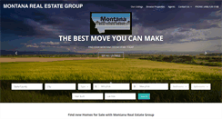 Desktop Screenshot of montanarealestategroup.com